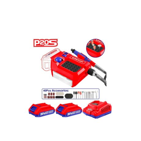 ELMG2001-ULBCPK - ROTO TOOL/RECTIFICADOR DE MATRICES, INALAMBRICO 20V