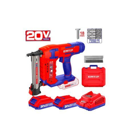 ELSTLI3805-ULBCPK - CLAVADORA PARA CONCRETO INALAMBRICA, 3/4PLG