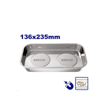 EMMC3002 - BANDEJA MAGNETICA RECTANGULAR DE 9-5/16 PULGADAS DE LARGO