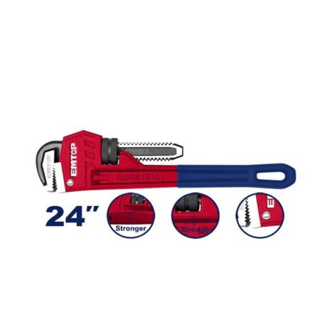 EPWH2401 - LLAVE DE TUBO STILLSON, DE 24 PULGADAS, PARA PLOMERIA