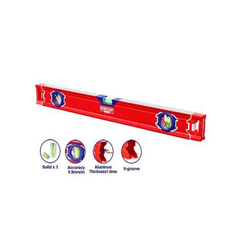 ESLL24001 - NIVEL DE ALUMINIO, LARGO DE 40 CENTIMETROS