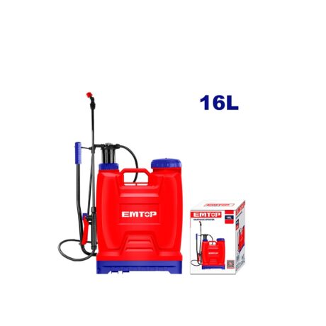 ESPP41602 - FUMIGADORA / PULVERIZADORA / ROCIADORA DE MOCHILA DE 16 LITROS