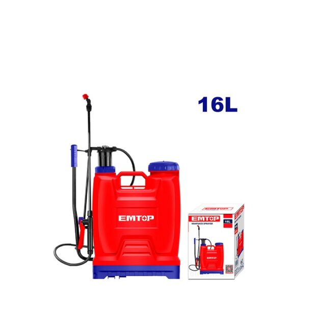 ESPP41602 - FUMIGADORA / PULVERIZADORA / ROCIADORA DE MOCHILA DE 16 LITROS