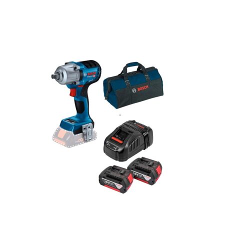 GDS 18V-450 PC - Llave de impacto inalámbrica profesional