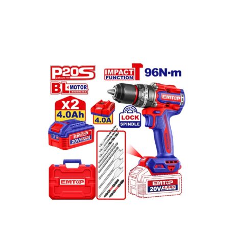 ULCIDL20968 - BARRENO/TALADRO PERCUTOR INALAMBRICO 20 VOLTIOS