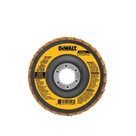 DAAB7GVF05 - DISCO DE ESMERILAR,NO TEJIDO, 4 1/2 PULG X 7/8