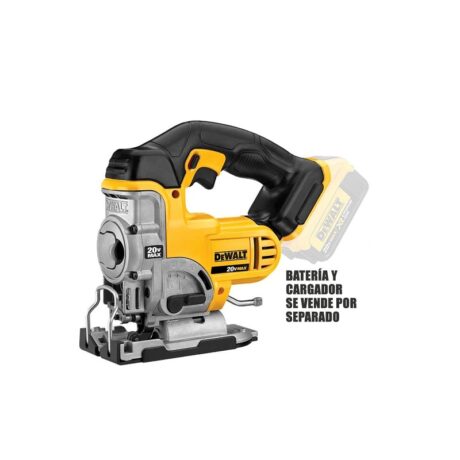 DCS331B - SIERRA CALADORA ORBITAL INALAMBRICA 20V, 3000 SPM