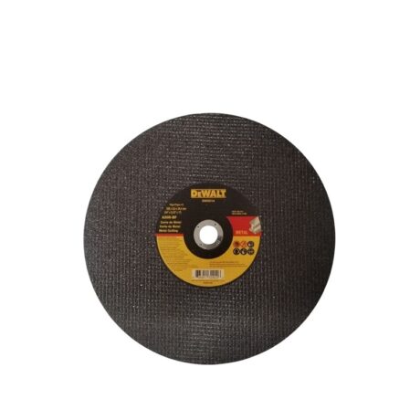 DW0014 - DISCO ABRASIVO, PLANO, 14 X 0.12 X 1 PULG, CORTAR METAL