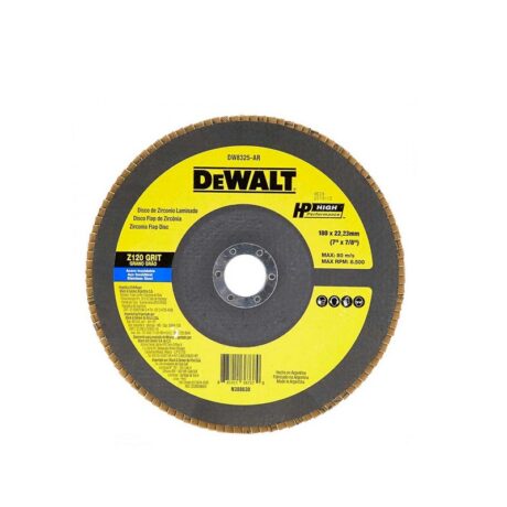 DW8325-BR - DISCO DE ZIRCONIO, 7 PULG X 7/8 PULG