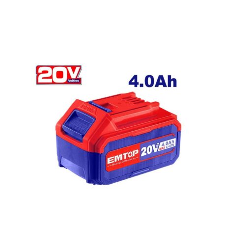 EBPK20021 - BATERIA 20 VOLTIOS, 4 AMPERIOS HORA, DE LITIO