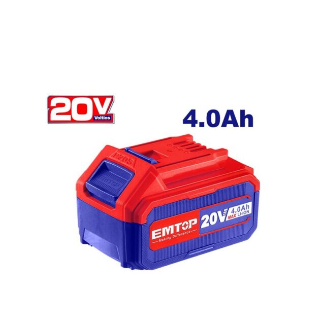 EBPK20021 - BATERIA 20 VOLTIOS, 4 AMPERIOS HORA, DE LITIO