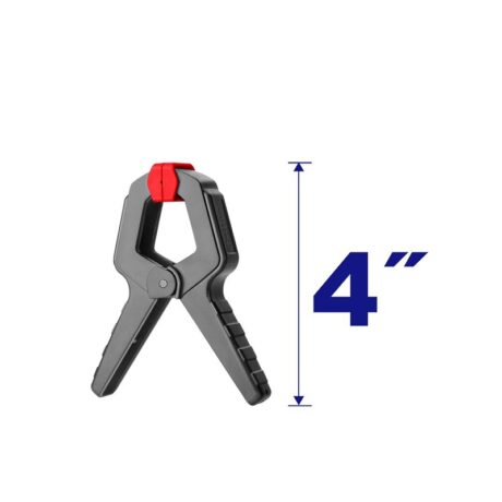 ECLPS0401 - PINZAS DE RESORTE, 4 PULGADAS