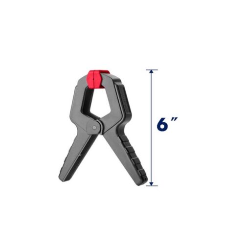 ECLPS0601 - PINZAS DE RESORTE, 6 PULGADAS