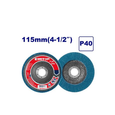 EFDS1156 - DISCO LAMINADO DE ZIRCONIO 4-1/2 X 7/8 PULGADA