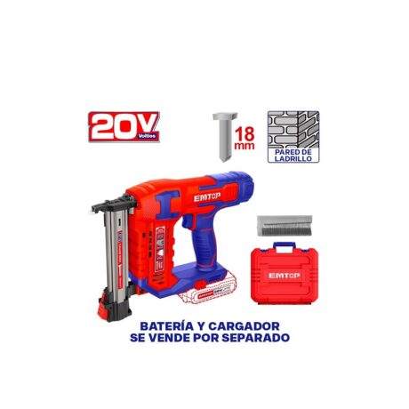 ELSTLI3805 - CLAVADORA PARA CONCRETO INALAMBRICA, 3/4 PULG, 20V