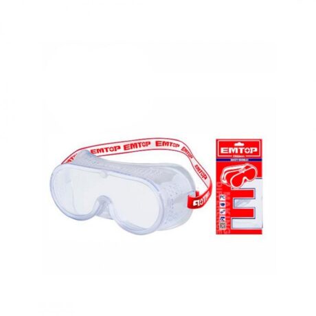 ESGG0401 - LENTES DE SEGURIDAD TRASPARENTES DE POLICARBONATO MARCO DE PVC FLEXIBLE