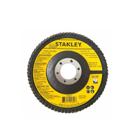 STA4060FZ-BR - DISCO DE ZIRCONIO DE 4-1/2 GRANO 60