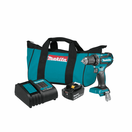 XFD131-REC - Juego de Taladro‑Atornillador de 1/2" Inalámbrico LXT® Litio‑Ion de 18V sin Escobillas, (3.0Ah)