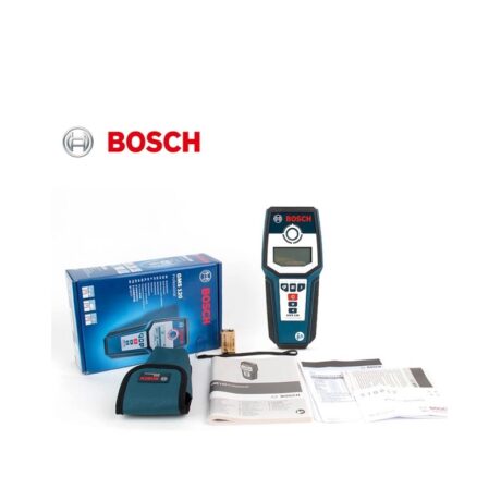 GMS 120 - Detector D / Materiales