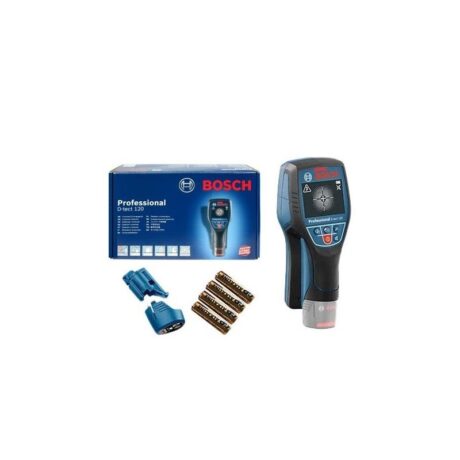 D-TECT 120 - Detector D / Materiales