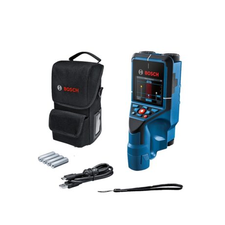 D-TECT 200 C - Detector D / Materiales