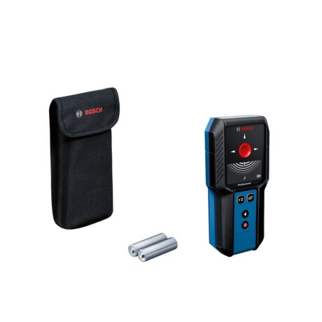 GMS 120-27 - Detector D / Materiales