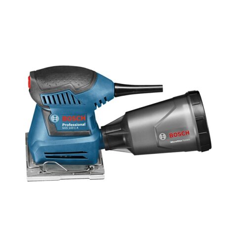 GSS 140-1 A - Lijadora Orbital 1/4" BOSCH