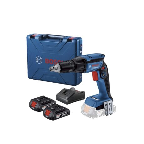 GTB 185 - Atornilladora Tabla Yeso / 2 Baterías 1 Cargador