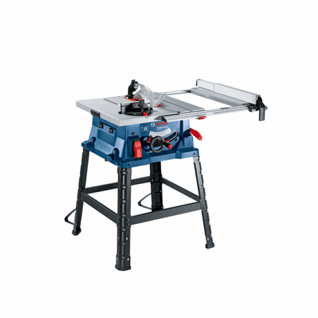 GTS 254 - Sierra de Banco BOSCH 15 Amp ( 1800 W ) / EJE 30 mm