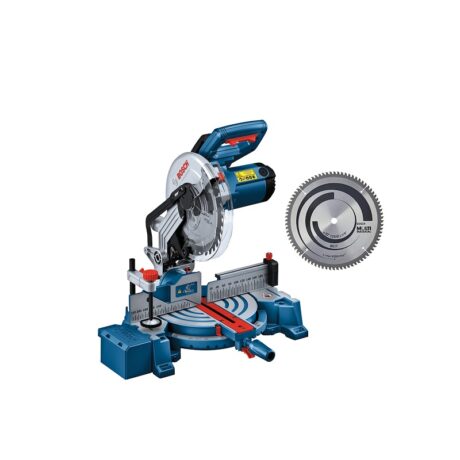 GCM 254 - Sierra ingletadora BOSCH 10" (Sin Carril) / 1,750 WATTS