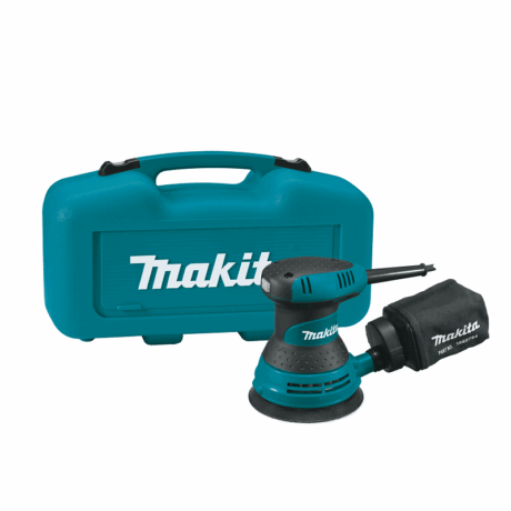 BO5030K-REC - Lijadora de 5" con Órbita Aleatoria, con Estuche