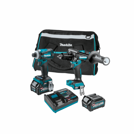 GT200D-REC - Juego Combinado de 2 Pzas. Inalámbrico XGT® de 40V max sin Escobillas (2.5Ah)