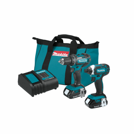 CT225SYX - Juego Combinado de 2‑Pz. Inalámbrico Compact LXT® Litio‑Ion de 18V (1.5Ah)