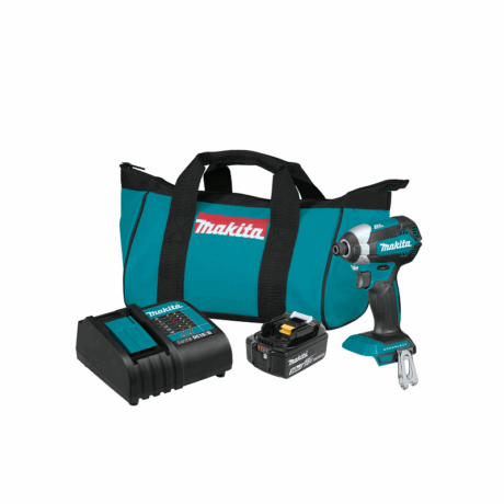 XDT131-REC - Juego de Atornillador de Impacto Inalámbrico LXT® Litio‑Ion de 18V sin Escobillas (3.0Ah)