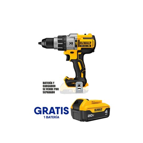 DCD996B-OF1 - BARRENO / TALADRO PERCUTOR XR, 1/2 PLG, 20V