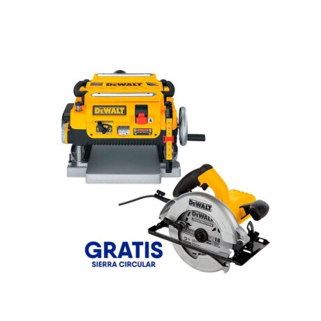 DW735-DWE5615 - CEPILLO DE BANCO 13 PULG, MOTOR 15 AMPERIOS