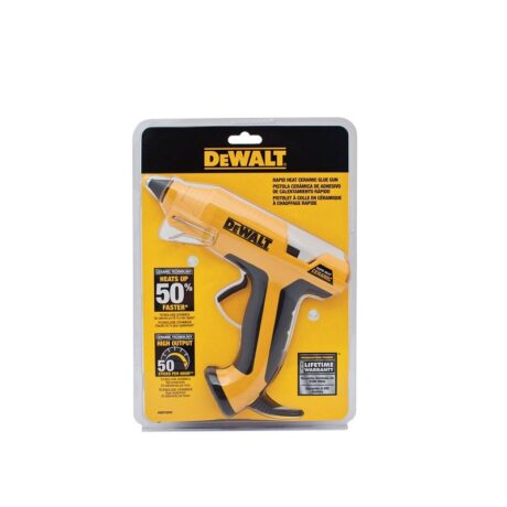 DWHTGR50 - PISTOLA DE SILICON DE 50 WATTS, PUNTA DE CERAMICA