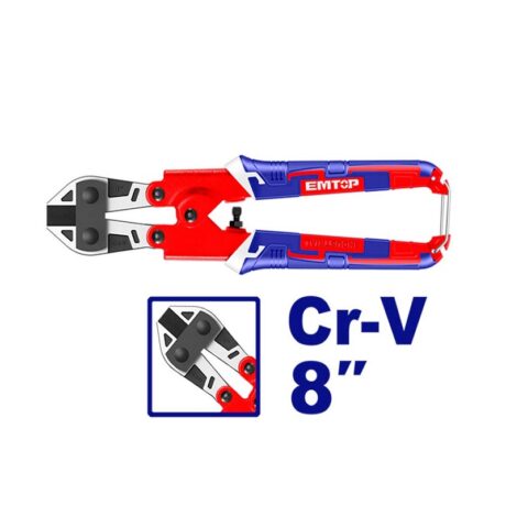 EBCR0801 - CORTA PERNOS 8 PULGADAS, COMODO MANGO DE GOMA