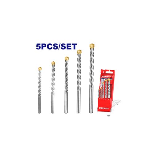 ULCDB5051 - JUEGO DE 5 BROCAS PARA CONCRETO, 5/32, 3/16, 1/4, 5/16 Y 3/8