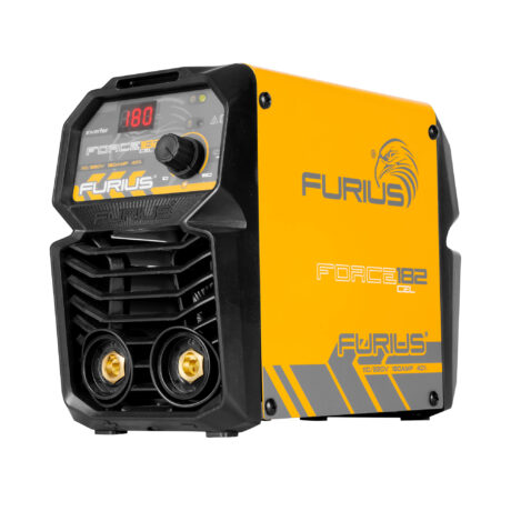 Soldadora inversora Furius FW182CEL-110/220volt 180A