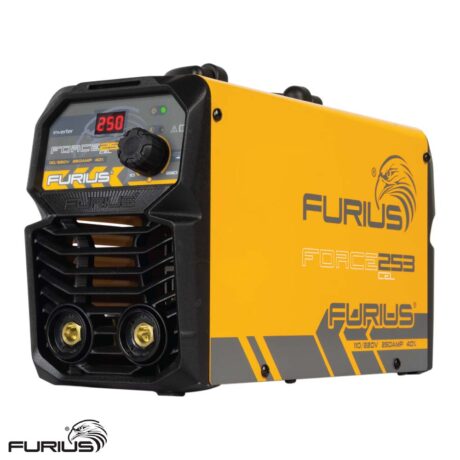 SOLDADOR INVERSOR FURIUS FORCE 253 CELLULOSIC