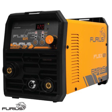 Soldador inversor Multiproceso para AutoProtegido FLEX 121 - 120A 110V