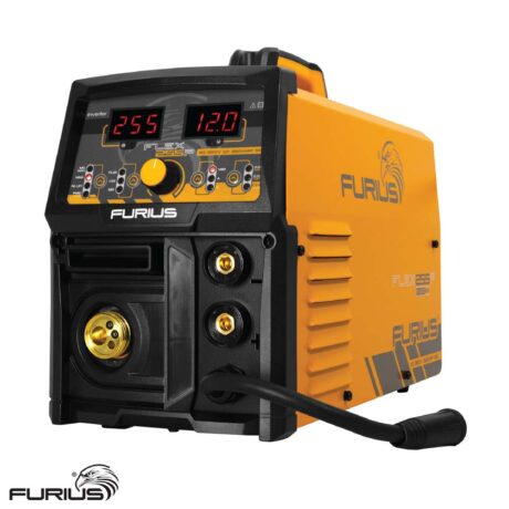 Soldador inversor multiproceso MIG Pulsado Aluminio 110/220v 250A . FLEX 255P