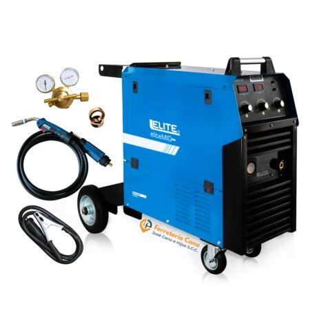 SOLDADORA MIG 300 Si8300MG + ANTORCHA ASM4505 ELITE