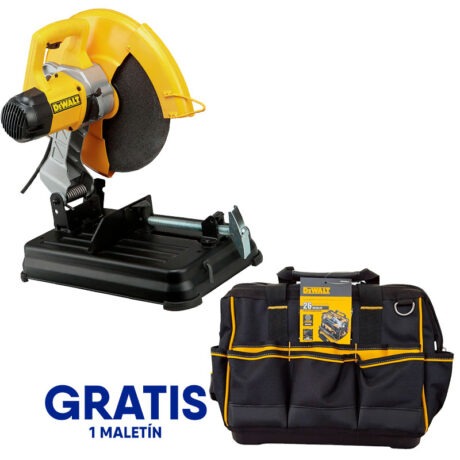 [D28730-DWST83489] - TRONZADORA/CORTADORA DE METAL, 14 PULG, 2,300 WATTS, GRATIS MALETIN PORTAHERRAMIENTAS IMPERMEABLE MARCA DEWALT
