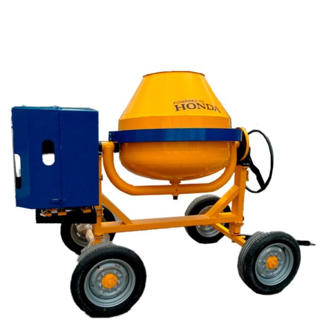 CONCRETERA DE 2.5 SACOS