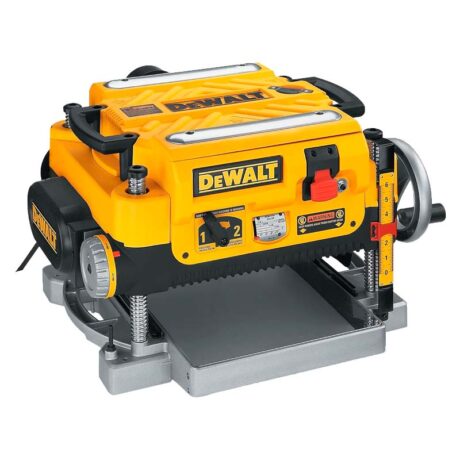 S15 - DW735 CEPILLO DE BANCO 13 PULGADAS, MOTOR 15 AMPERIOS, 20,000RPM, CABEZAL DE 3 CUCHILLAS. DEWALT